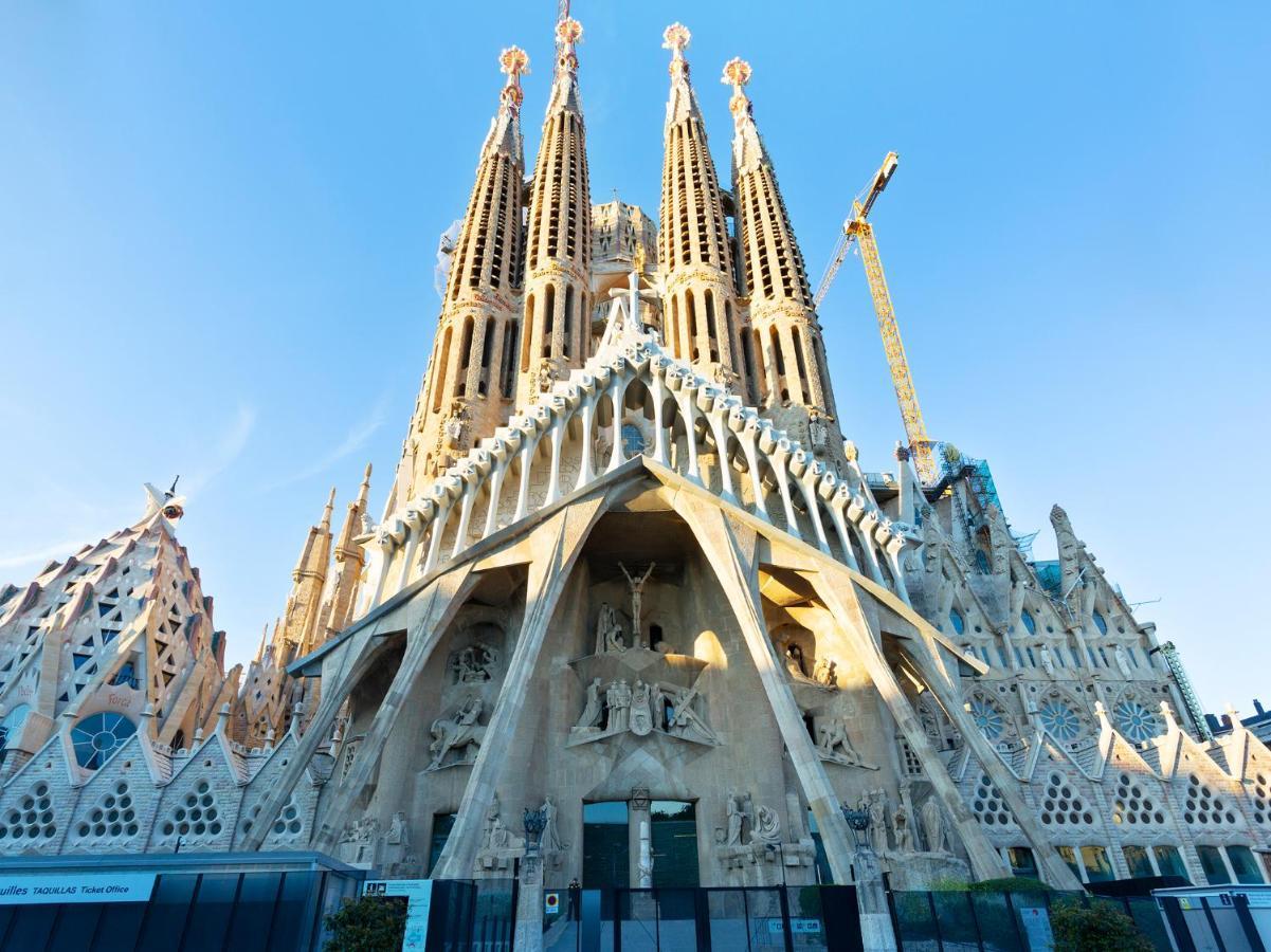 Centric Sagrada Familia Apartments Barcelona Exterior photo